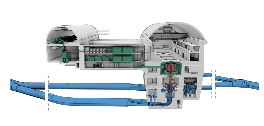 ANDRITZ liefert zwei Motorgeneratoren für das modernste Pumpspeicherkraftwerk Österreichs